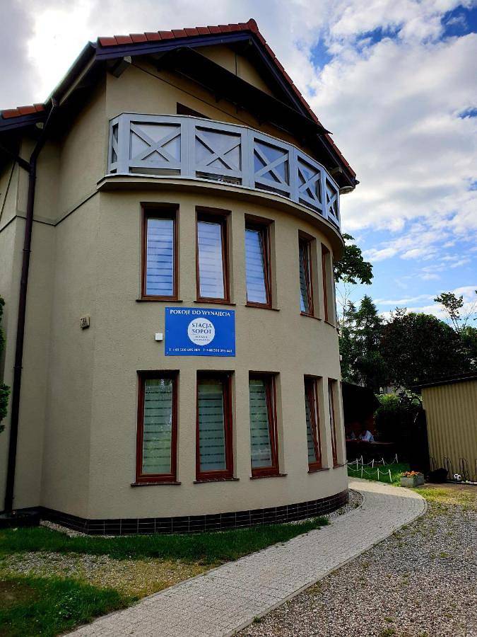 Stacja Sopot Pokoje do wynajęcia in Sopot, Zatoka Gdańska