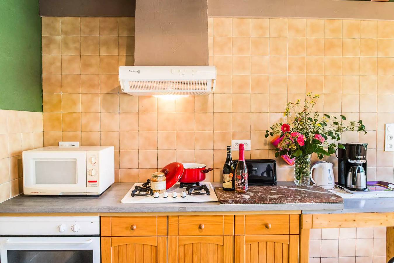 Gite de France 4 personas in Quézac, Cevenas