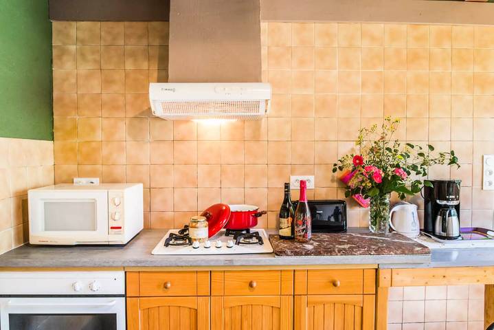 Gîte pour 4 personnes, avec terrasse et piscine à Quézac - 4