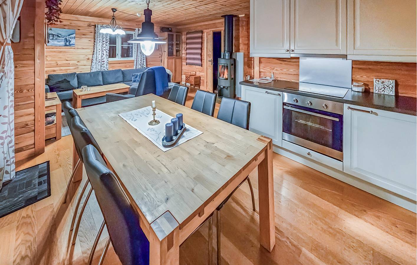 Ferienhaus für 6 Personen mit Sauna in Kongsberg