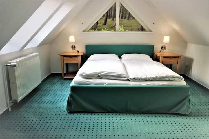 Ganze Wohnung, Kiwi Ferienwohnung 7 - Kiwi Ferienwohnungen am Dreier See in Alt Schwerin, Plauer See