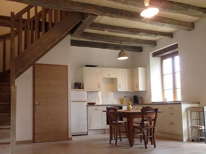 Location de vacances pour 5 personnes, avec Terrasse et Jardin à Sergeac - 4