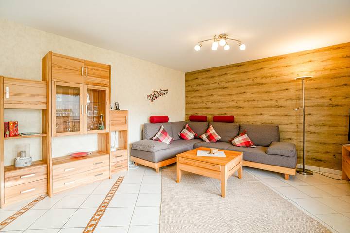 Ferienwohnung für 4 Personen, mit Balkon in Ofterschwang