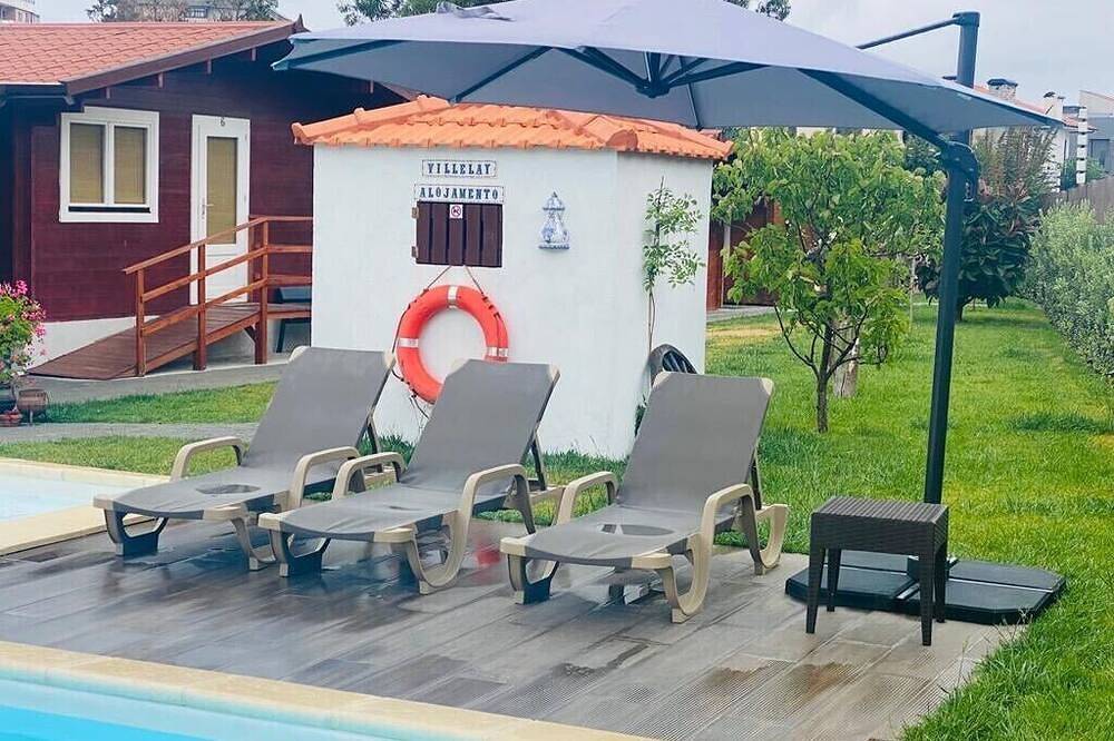 Villelay - Haus 2 1 Schlafzimmer, Bad und Küche in Canidelo, Porto Distrikt