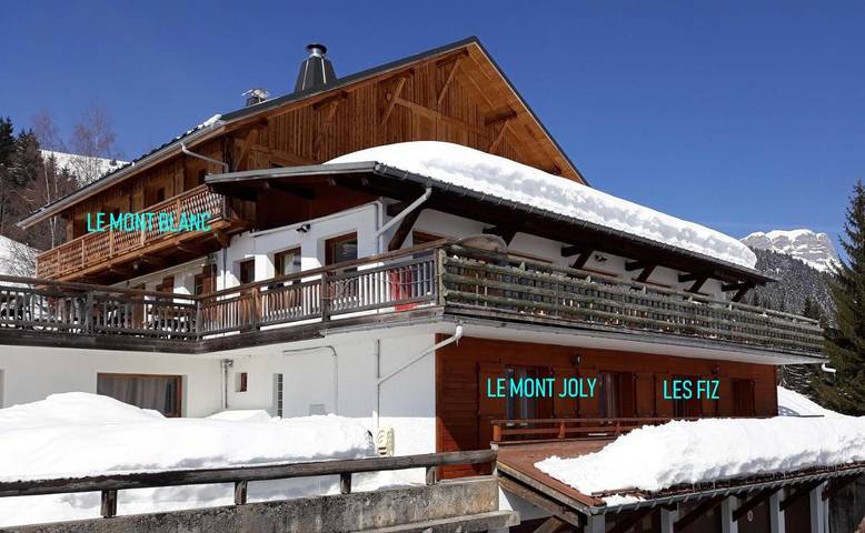 Location de vacances pour 4 personnes, avec jardin et vue à Cordon - 3