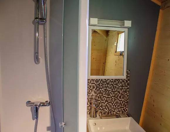 Cabane Robinson 2 personnes in Saint-Paulien (Haute-Loire), Haute-Loire