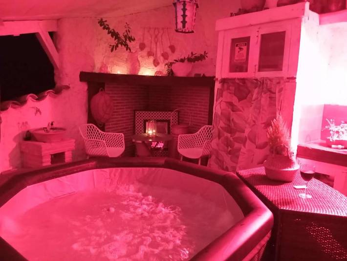 Casa rural para 4 personas, con piscina además de vistas y jardín, Se admiten mascotas en Segura de la Sierra - 4