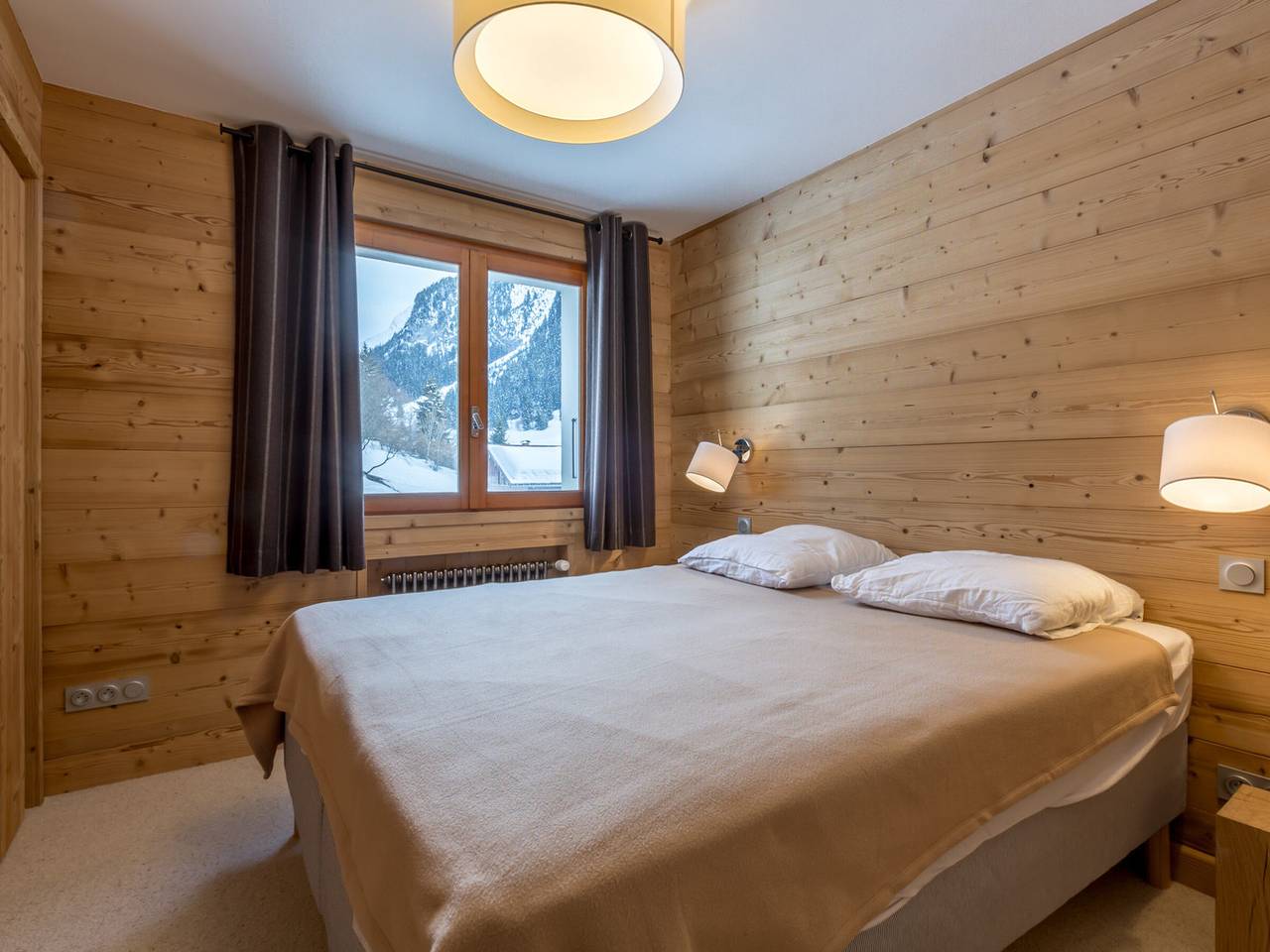 Apartamento entero, 4 habitaciones cerca de las pistas con balcón - La Clusaz in La Clusaz, Región de Annecy