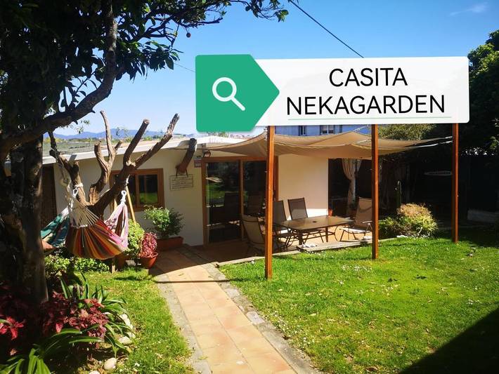 Casa de vacaciones para 3 personas, con jardín en Vigo