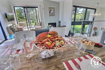 Maison De Vacances pour 6 Personnes dans Trégastel, Région de Lannion, Photo 4