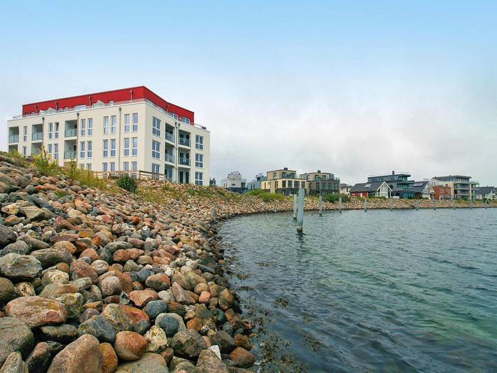 Ferienwohnung für 4 Personen, mit Sauna und Pool sowie Balkon/Terrasse in Kappeln