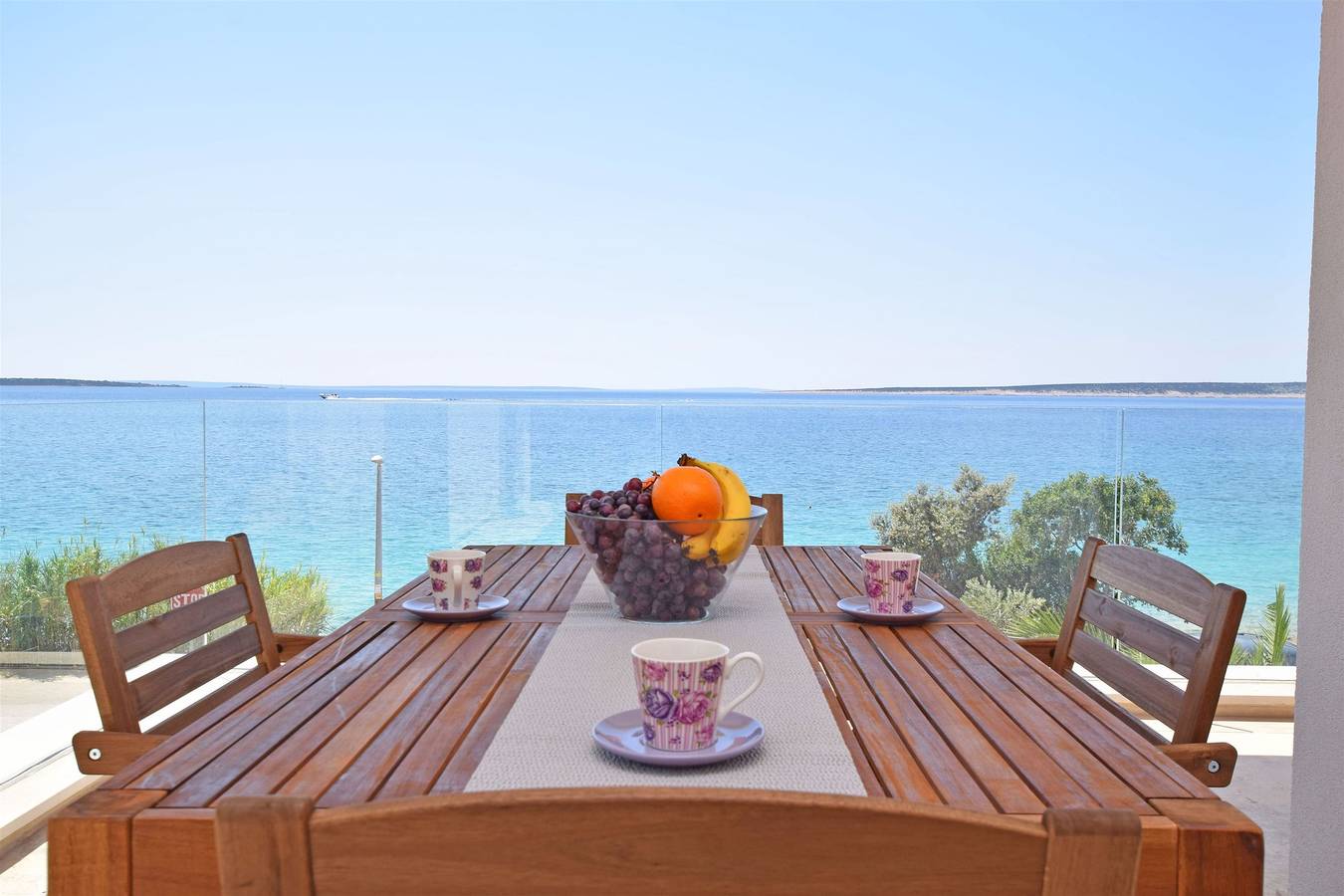 Ganze Wohnung, Apartments Branimir in Mandre, Pag