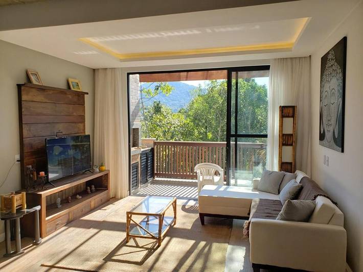 Villa pour 4 personnes, avec vue et balcon dans le Sud (Brésil)