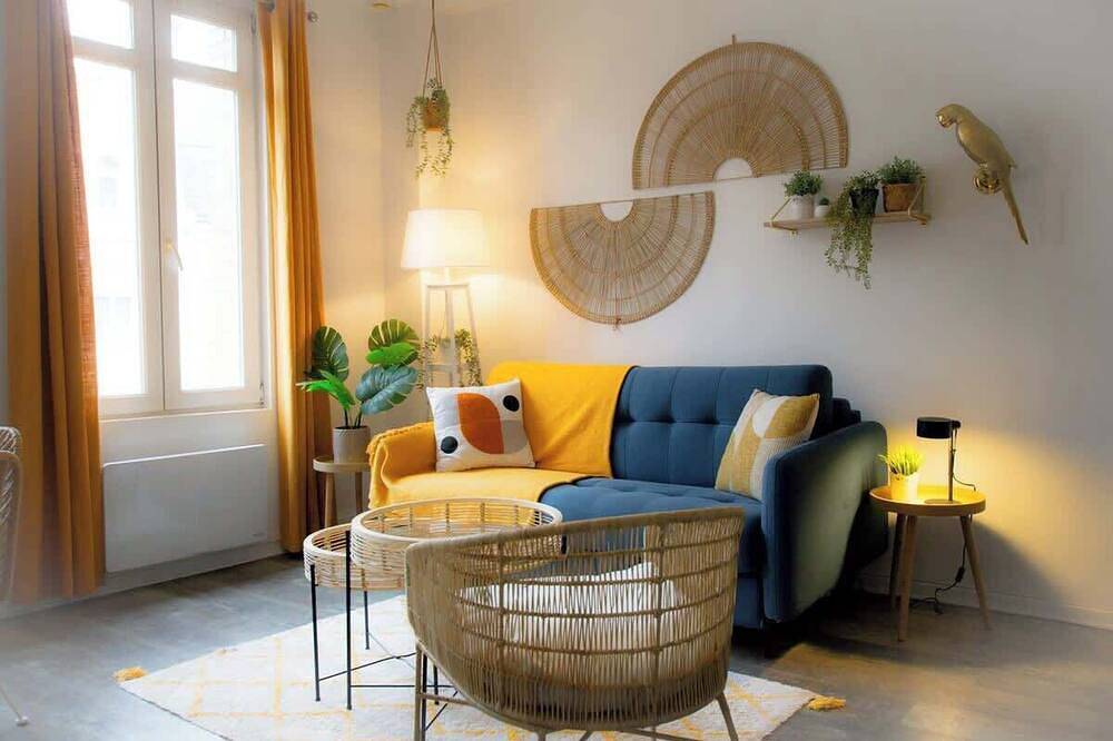 Appartement entier, Sublimé 2, Bollaert, 4 pers, centre ville in Lens, Région de Lens