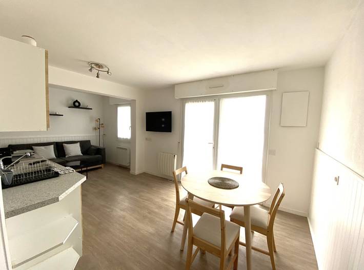 Appartement de vacances pour 4 personnes, avec jardin et terrasse