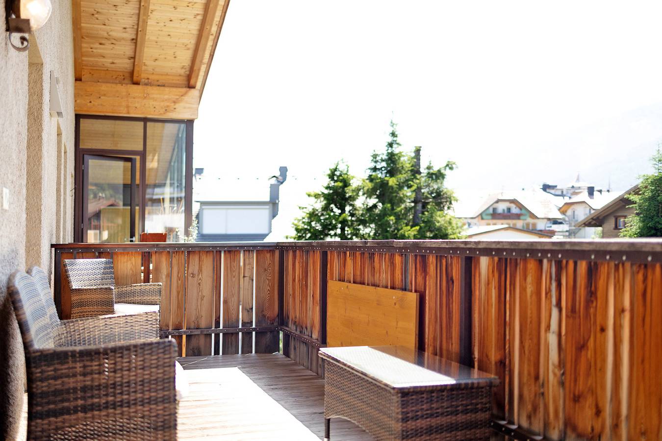 Appartamento intero, Appartamento 'Kriendl Nr 4' con vista sulle montagne, terrazza privata e Wi-Fi in Valdaora di Mezzo, Valdaora