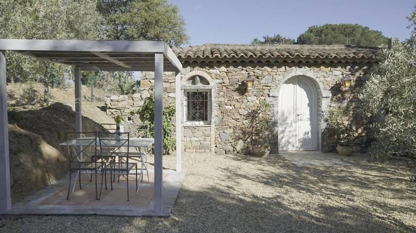 Maison d’hôte pour 2 personnes, avec jardin et vue