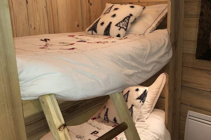 Chalet pour 12 personnes, avec jardin ainsi que balcon et sauna à Villaroger - 2