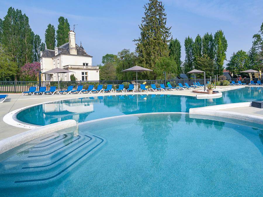 Camping Sandaya Le Château des Marais  - Mobilhome 5 personnes - Cottage 4/5p 2ch *** in Muides-sur-Loire, Sologne