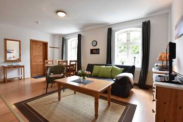 Ferienwohnung für 3 Personen, mit Garten, mit Haustier in Fährdorf