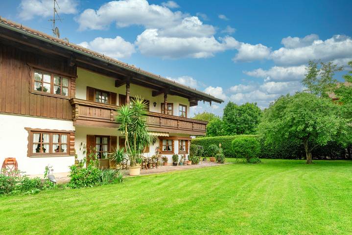 Ferienwohnung für 5 Personen, mit Balkon/Terrasse und Balkon, mit Haustier in Eggstätt - 2