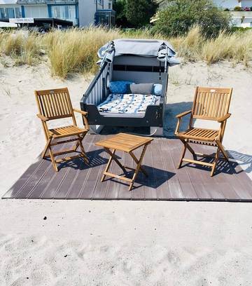 Camping voor 2 Personen in Grömitz, Oostzee - Sleeswijk Holstein, Afbeelding 1