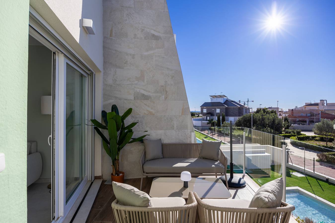 Geheel appartement, Marina Garden – Prachtig appartement met privéjacuzzi in Pilar de la Horadada, Costa Blanca