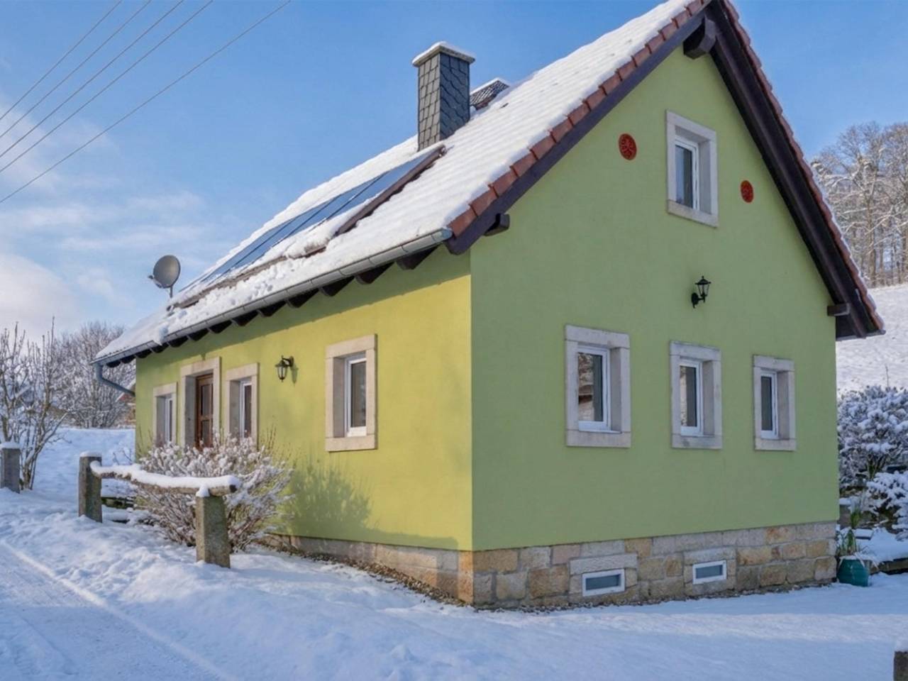 Ferienhaus in der Sächsischen Schweiz in Hohnstein, Elbsandsteingebirge