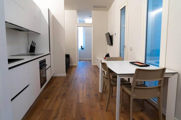 Ferienwohnung für 4 Personen, mit Terrasse in Brescia
