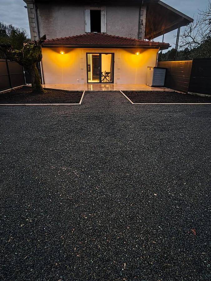 Gîte pour 4 personnes, avec terrasse, animaux acceptés à Le Barp - 4