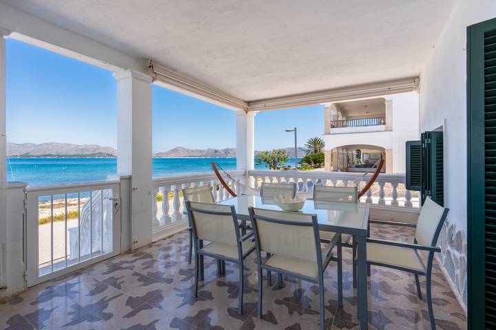 Gîte pour 5 personnes, avec terrasse dans Alcúdia - 2