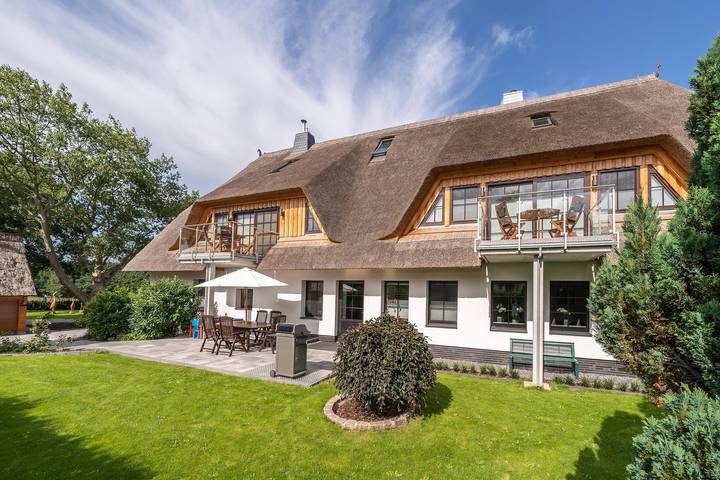 Ferienwohnung für 5 Personen, mit Balkon und Garten auf Fischland - Darß - Zingst