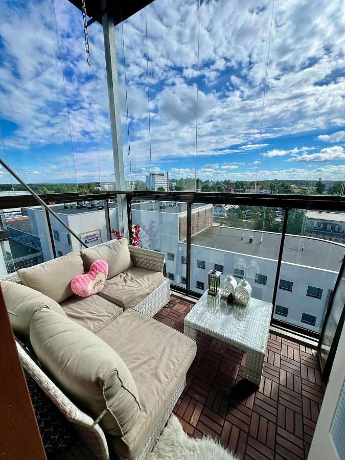 Ferienwohnung für 4 Personen, mit Balkon - 1