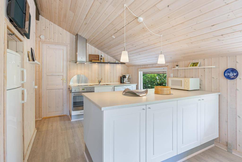 Friedlich gelegenes Ferienhaus mit Garage, 1 Hund erlaubt in Lodbjerg Hede, Ringkøbing