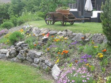 Chambre d’hôte pour 2 personnes, avec jardin et vue dans Canton de Neuchâtel