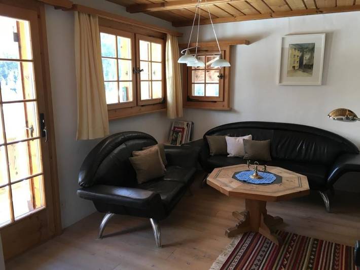 Ferienwohnung für 4 Personen, mit Balkon und Garten in Pontresina - 4