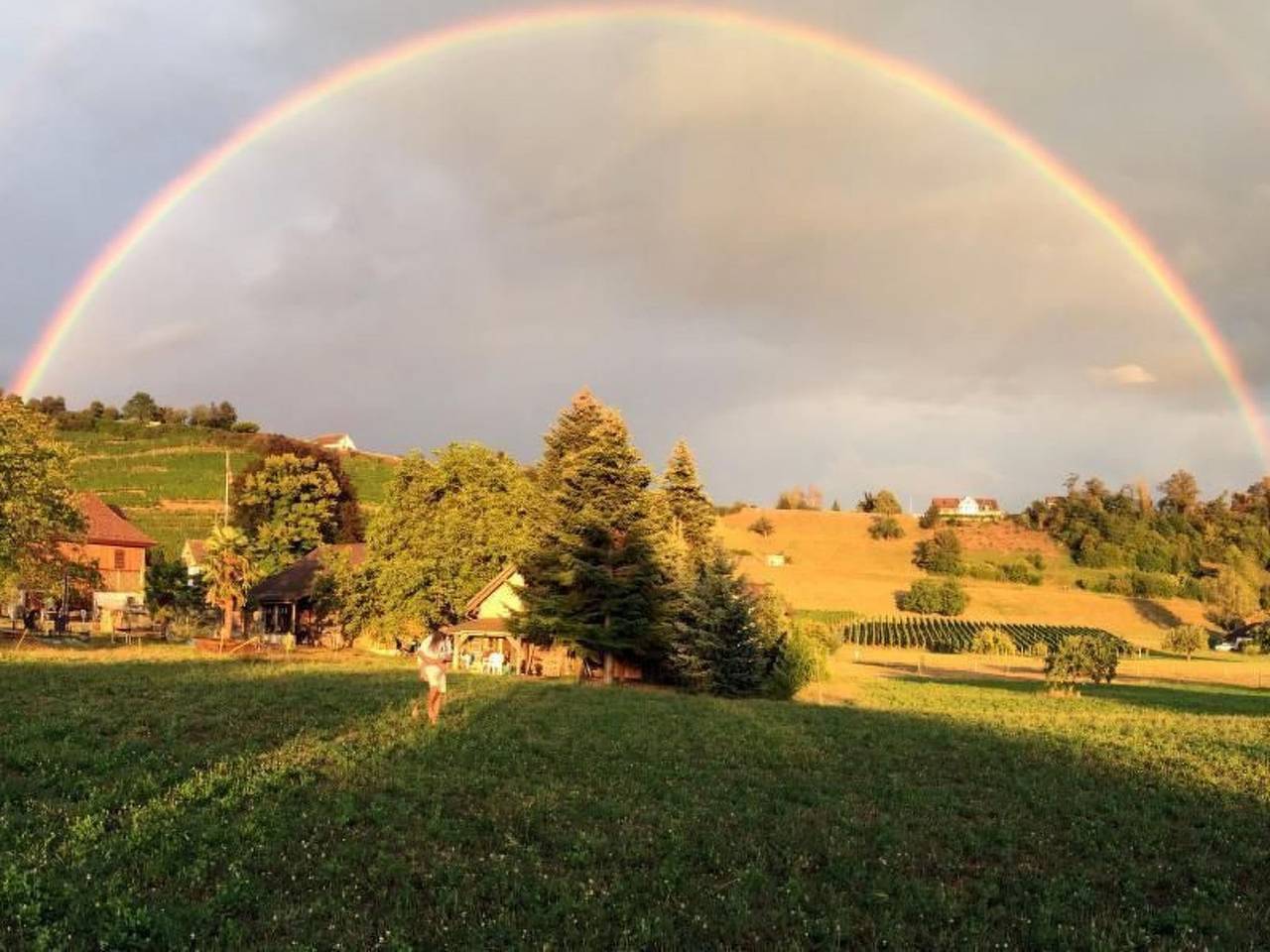 In Stäfa in Stäfa, Zurych (kanton)
