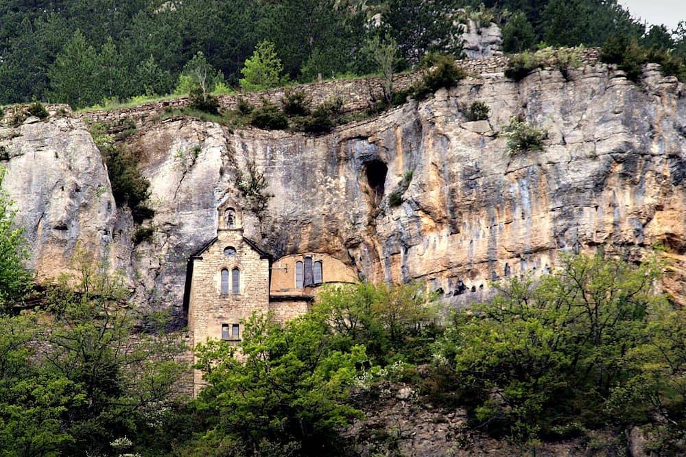 Maison de village située à proximité des commerces et de la plage in Gorges du Tarn Causses, Parc national des Cévennes