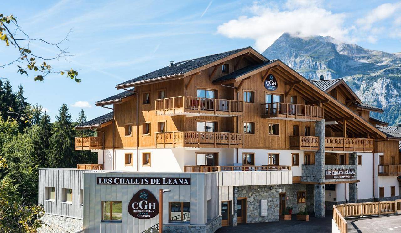 Cgh Résidence Boutique Les Chalets de Léana in Les Carroz, Arâches-la-Frasse