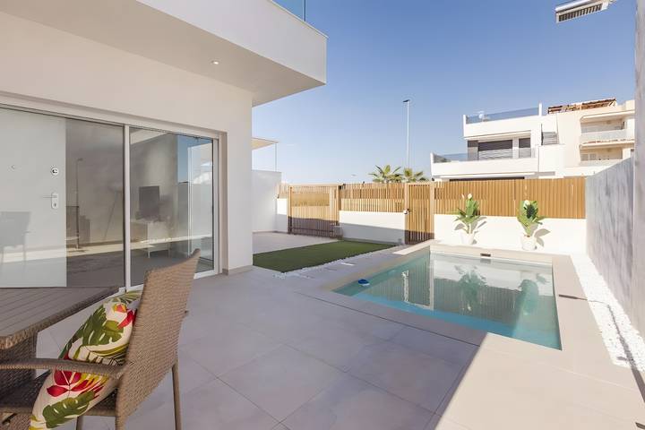 Chalet para 6 personas, con Jardín en San Javier
