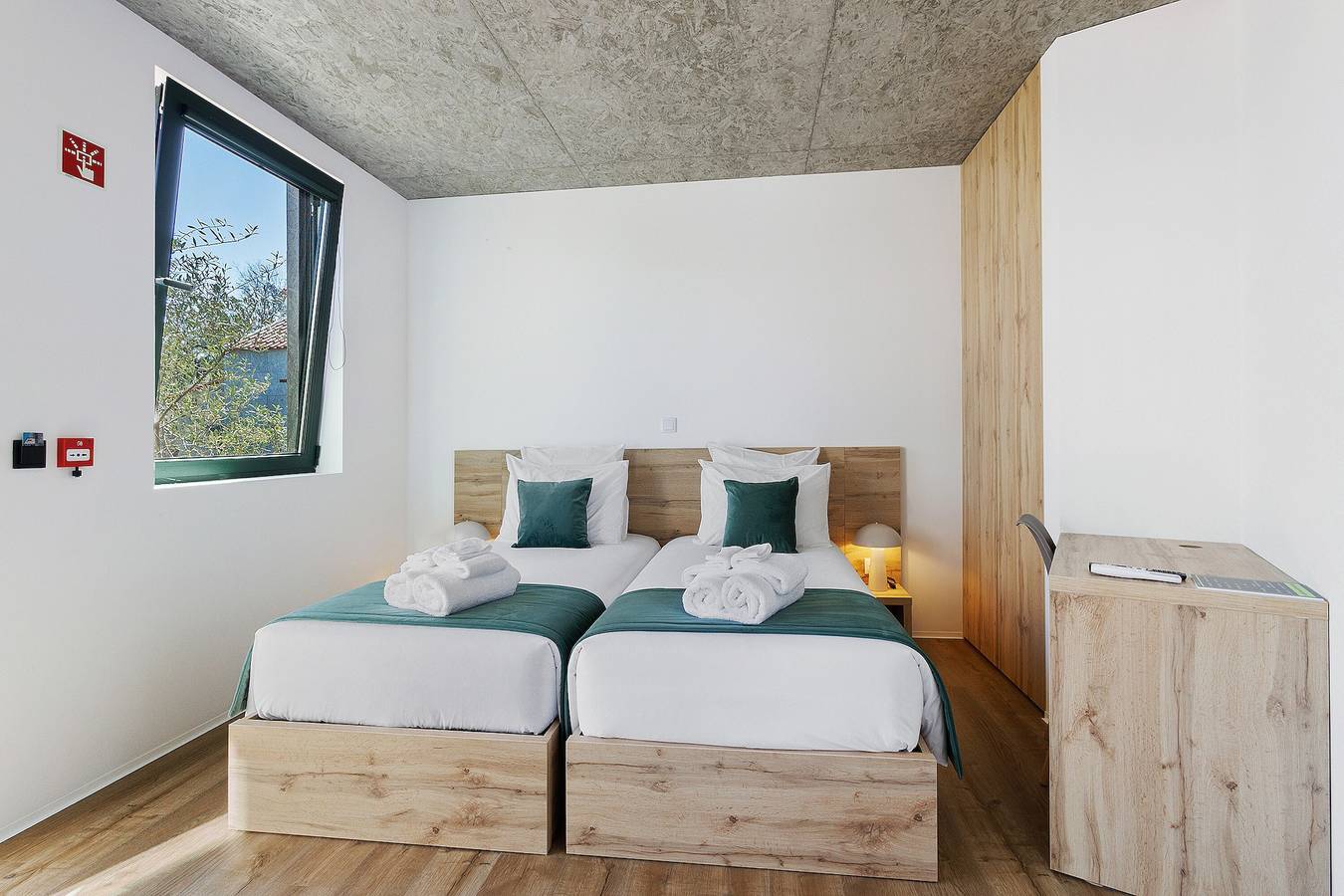 'Quarto Duplo Ua09' com Piscina Partilhada, Wi-Fi e Ar Condicionado in Braga, Distrito de Braga