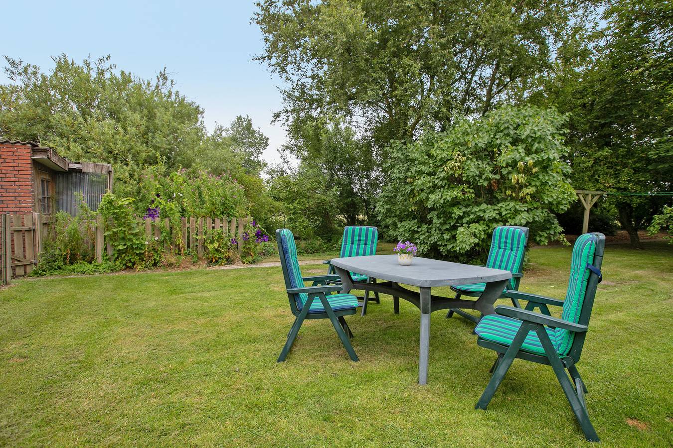 Maison de vacances 'Ferienhaus Joshy' avec jardin privé et Wi-Fi in Rodenäs, Frise du Nord