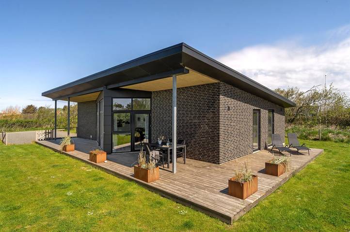 Ferienhaus für 6 Personen, mit Sauna und Terrasse, mit Haustier in Søndervig