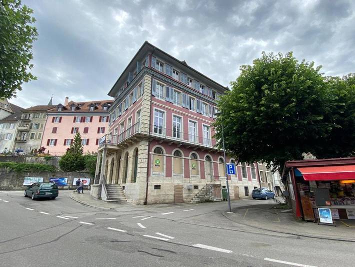 Maison d’hôte pour 3 personnes, avec vue à Porrentruy - 4