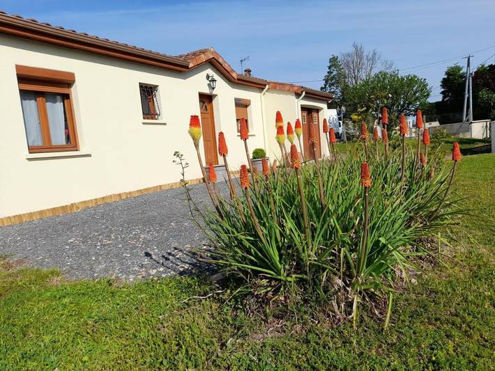 Location de vacances pour 4 personnes, avec terrasse et vue à Montmorillon - 3