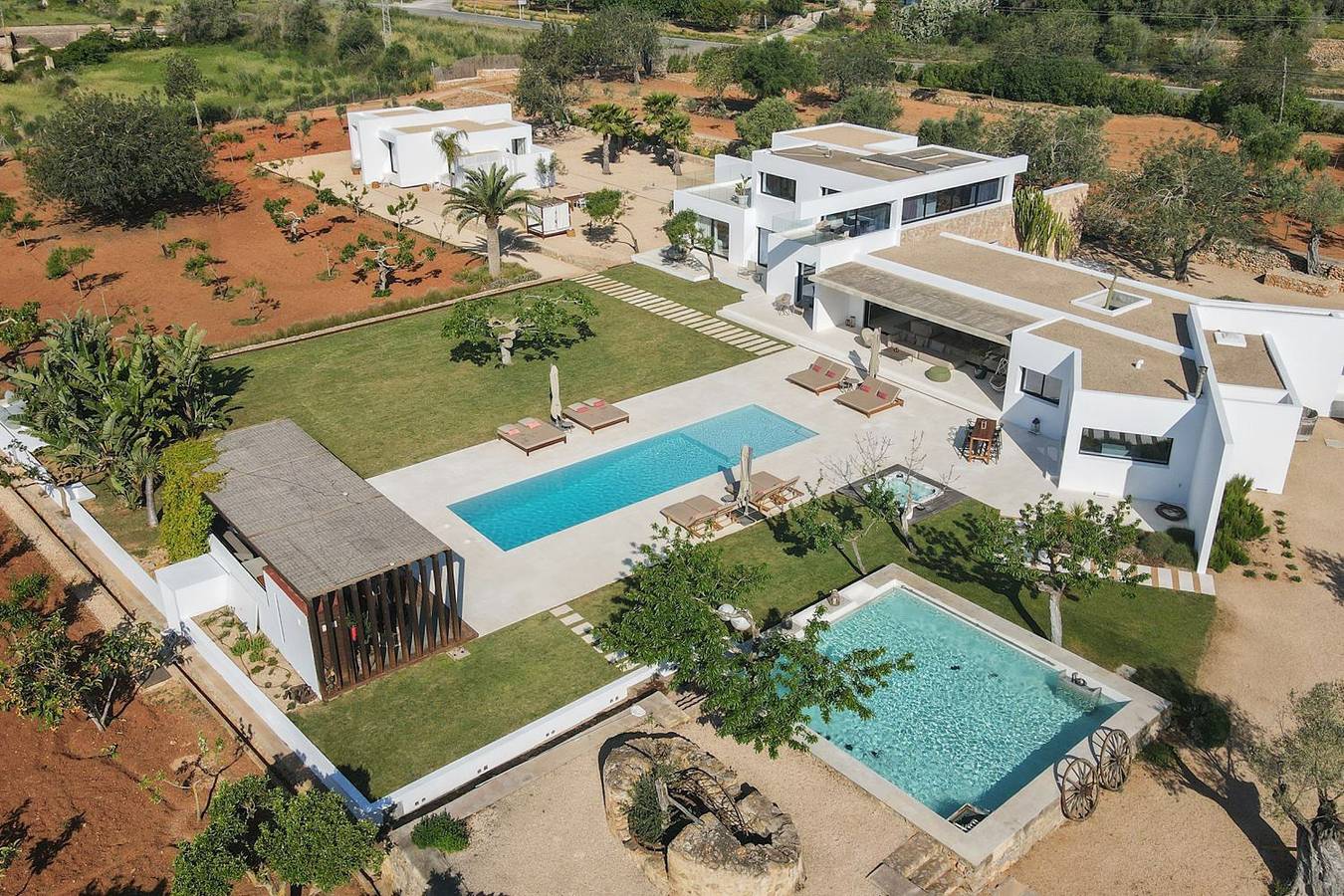 Villa für 16 Personen in Sant Joan de Labritja, Ibiza Norden