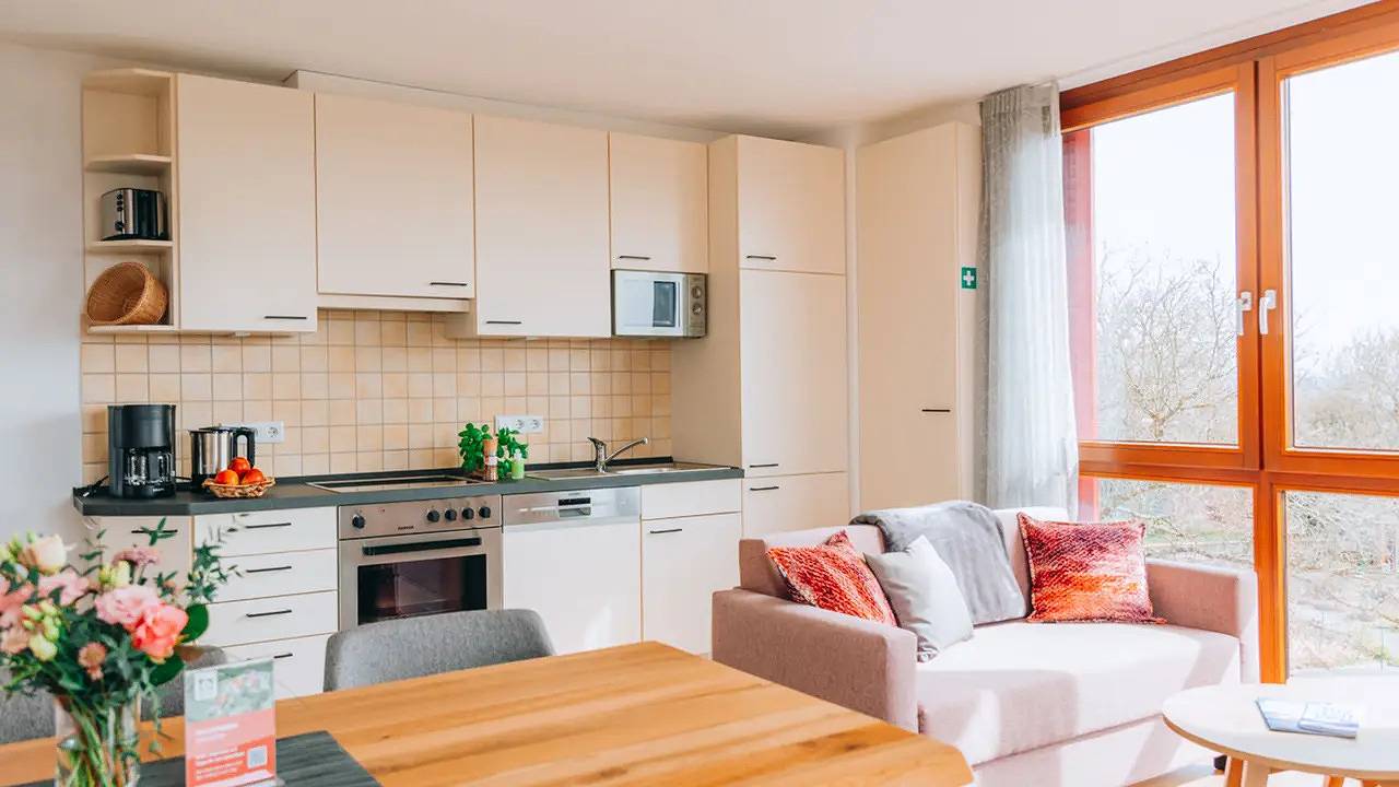 Ganze Ferienwohnung, Ferienwohnung für 3 Personen (55 m²) in Überlingen in Überlingen, Region Bodensee-Oberschwaben