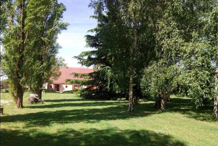 Chambre d’hôte pour 2 personnes, avec vue ainsi que terrasse et jardin, animaux acceptés dans Eure-et-Loir - 3