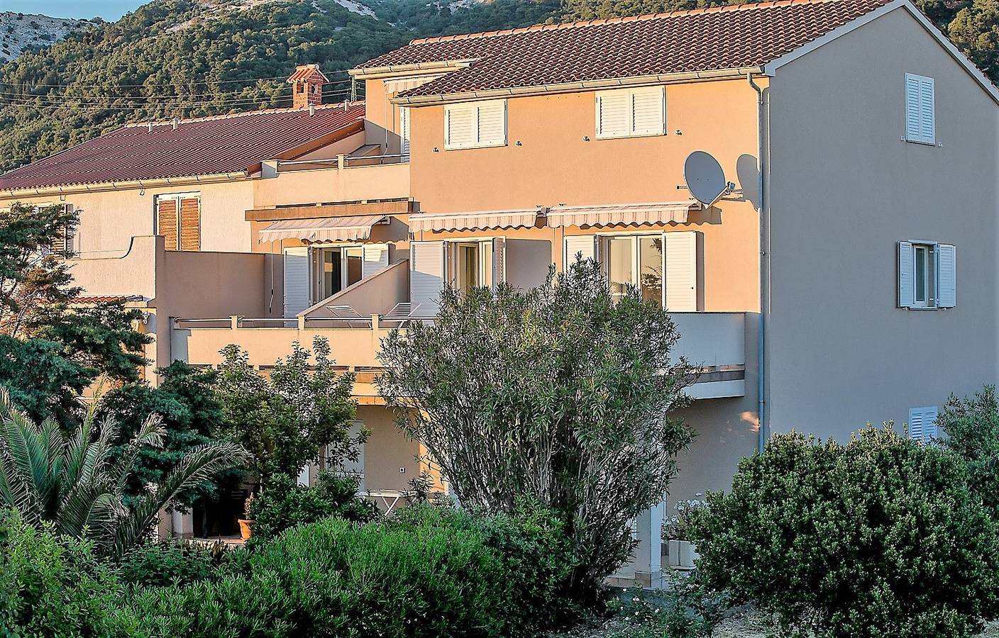 Geheel appartement, Apartment Kordic B in Barbat na Rabu, Rab