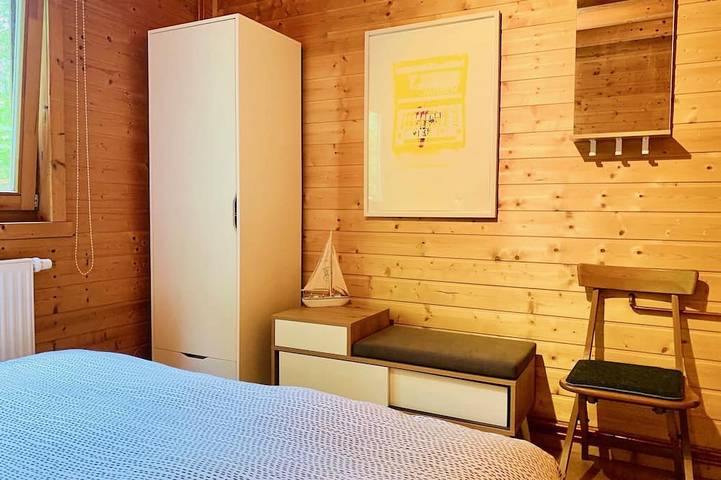 Ferienhaus für 6 Personen, mit Sauna und Garten in Lychen - 3